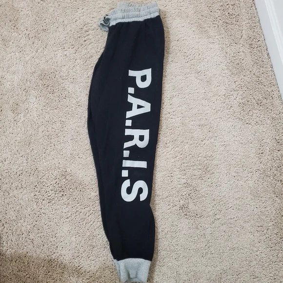 Very Nice Forever 21 Sweat Pants With Drawstrings 2 Front Pockets - Picture 8 of 8